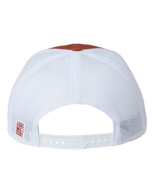 Everyday Trucker Cap - Texas Orange/ White Back