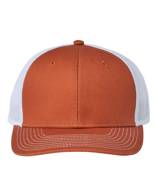 Everyday Trucker Cap - Texas Orange/ White Front