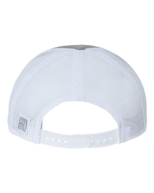 Everyday Trucker Cap - Grey/ White Back