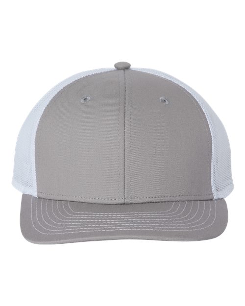 Everyday Trucker Cap - Grey/ White Front