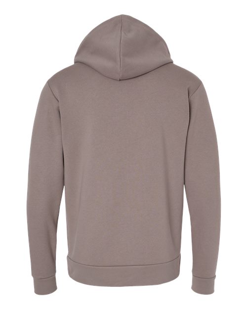Unisex Santa Barbara Hoodie Sweatshirt - Shiitake Back