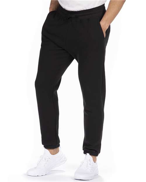 Next Level Unisex Fleece Sweatpants - Model Front