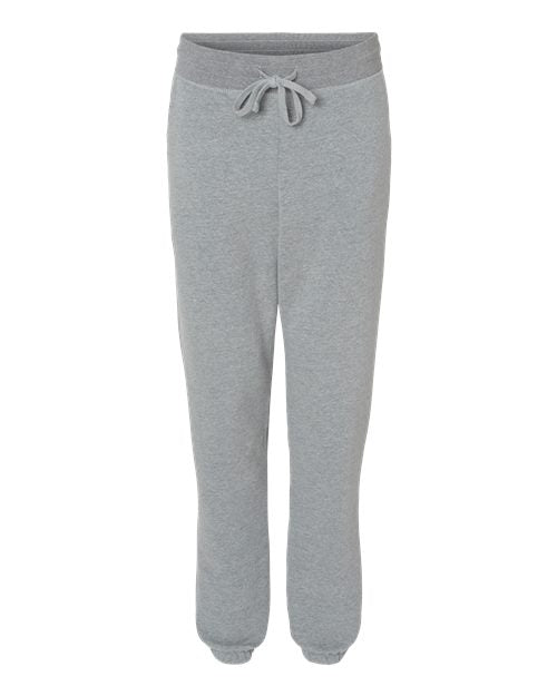 Next Level Unisex Fleece Sweatpants - Heather Grey Front