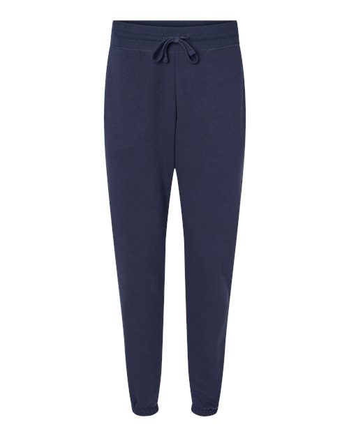Unisex Fleece Sweatpants - Midnight Navy Front