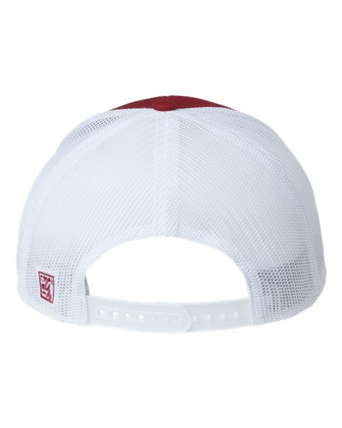 Everyday Rope Trucker Cap - Cardinal/ White Back