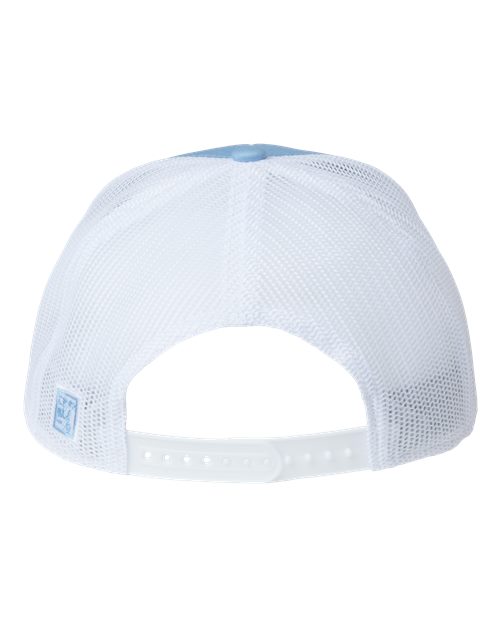 Everyday Rope Trucker Cap - Columbia Blue/ White Back