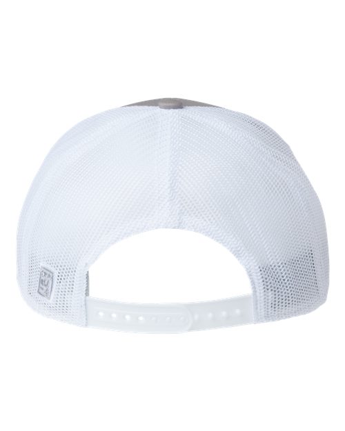 Everyday Rope Trucker Cap - Light Grey/ Black Back
