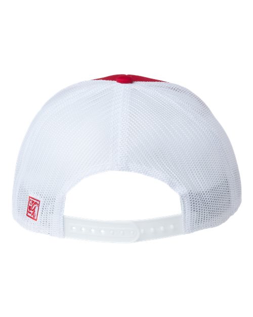 Everyday Rope Trucker Cap - Red/ White Back