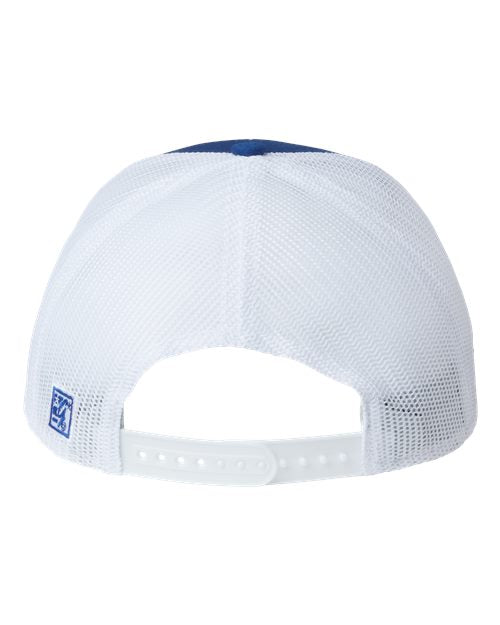 Everyday Rope Trucker Cap - Royal/ White Back