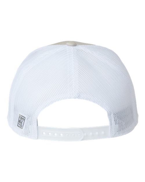 Everyday Rope Trucker Cap - Stone/ Light Olive/ White Back