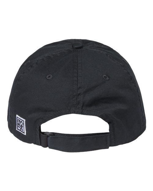 Ultralight Cotton Twill Cap - Black Back