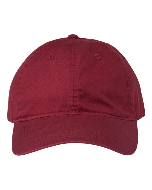 Ultralight Cotton Twill Cap - Brick Front