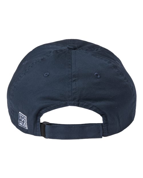 Ultralight Cotton Twill Cap - Navy Back