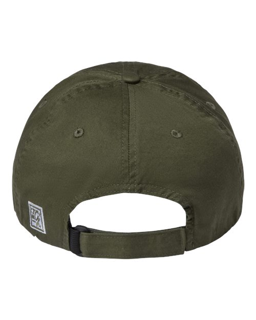 Ultralight Cotton Twill Cap - Pine Back