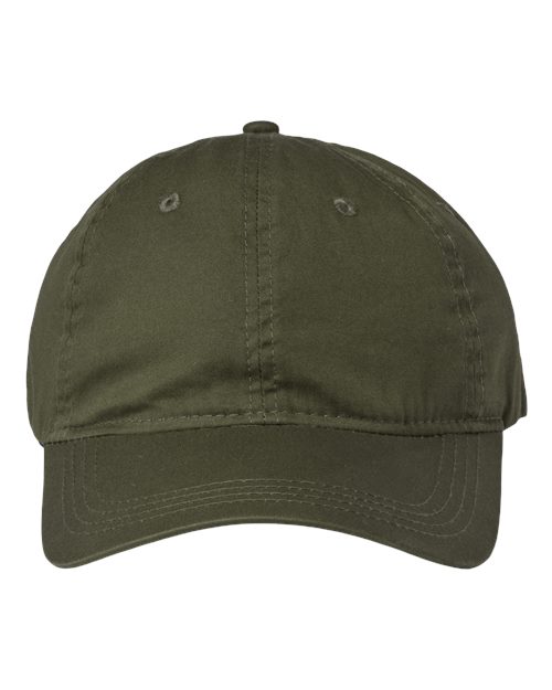 Ultralight Cotton Twill Cap - Pine Front