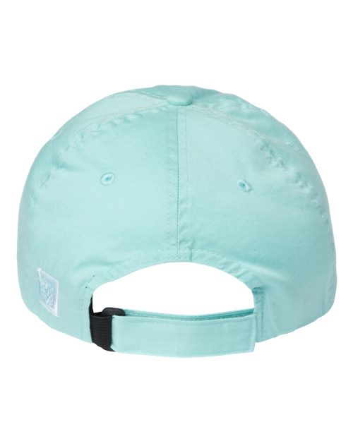 Ultralight Cotton Twill Cap - Sea Breeze Back