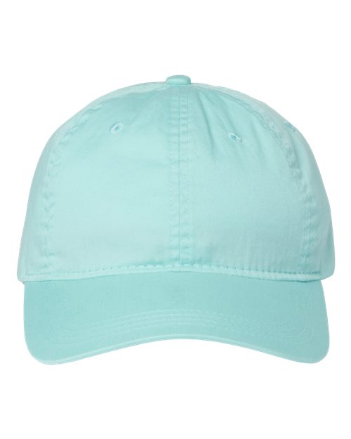 Ultralight Cotton Twill Cap - Sea Breeze Front