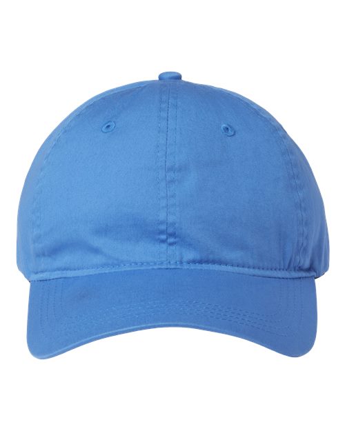 Ultralight Cotton Twill Cap - Slate Front