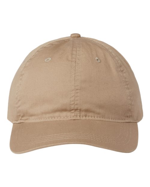 Ultralight Cotton Twill Cap - Tan Front
