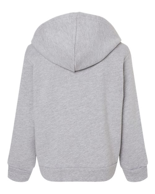 Toddler Sponge Fleece Pullover Hoodie Sweatshirt - Athletic Heather Back