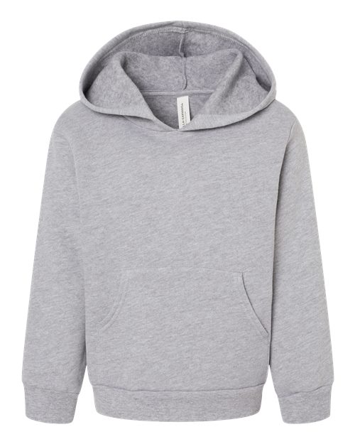 Toddler Sponge Fleece Pullover Hoodie Sweatshirt - Athletic Heather Front