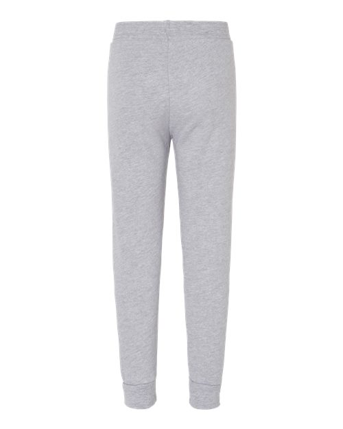 Toddler Sponge Fleece Jogger Sweatpants - Athletic Heather Back