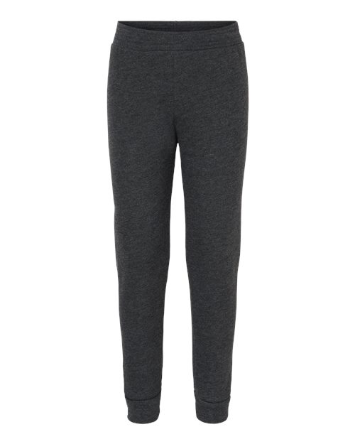 Toddler Sponge Fleece Jogger Sweatpants - Dark Grey Heather Front