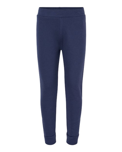 Toddler Sponge Fleece Jogger Sweatpants - Navy Front