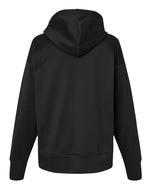 Women's Sport Hooded Sweatshirt - Black Back