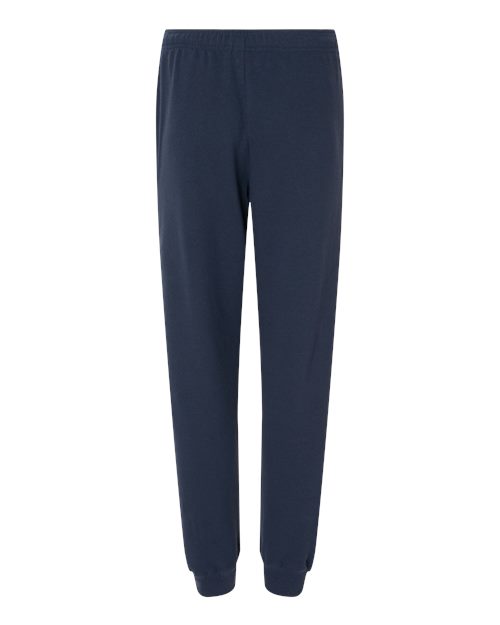 Men's Sport Athletic Fleece Joggers - Navy Back