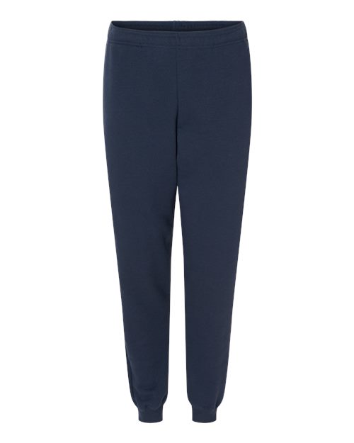Men's Sport Athletic Fleece Joggers - Navy Front