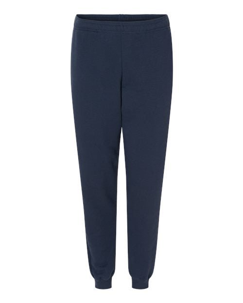 Badger Men's Sport Athletic Fleece Joggers - Navy Front