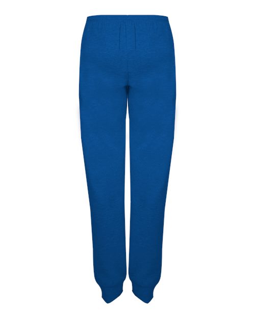 Men's Sport Athletic Fleece Joggers - Royal Back