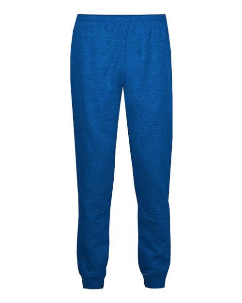 Men's Sport Athletic Fleece Joggers - Royal Front