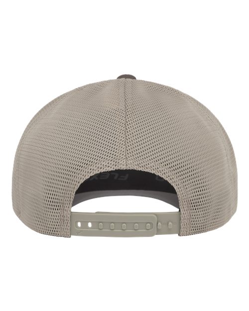 110® Mesh-Back Cap - Brown/ Khaki Back