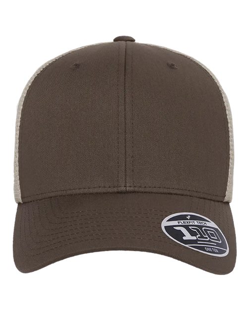 110® Mesh-Back Cap - Brown/ Khaki Front