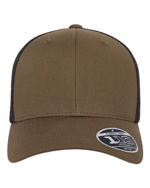 110® Mesh-Back Cap - Coyote Brown/ Black Front