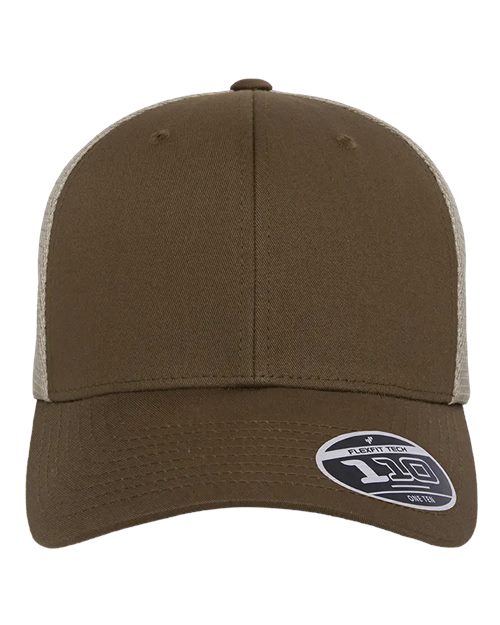 110® Mesh-Back Cap - Coyote Brown/ Khaki Front