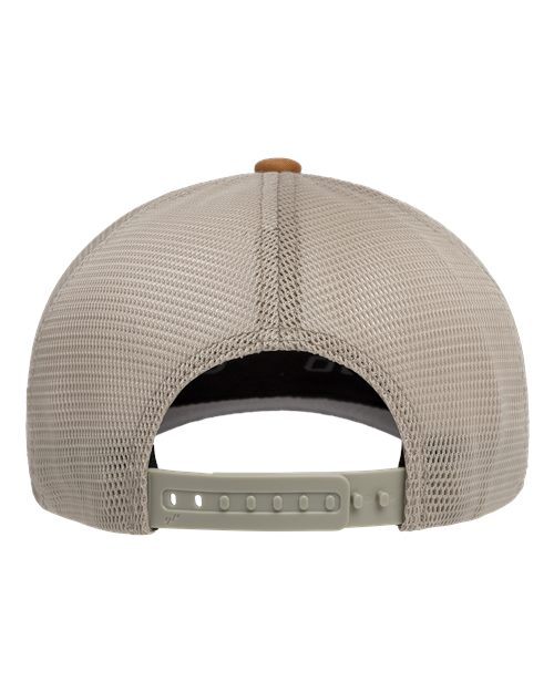 110® Mesh-Back Cap - Caramel/ Khaki Back