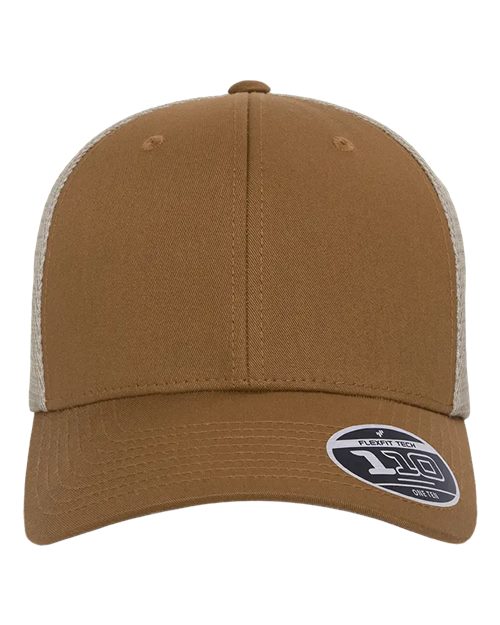 110® Mesh-Back Cap - Caramel/ Khaki Front