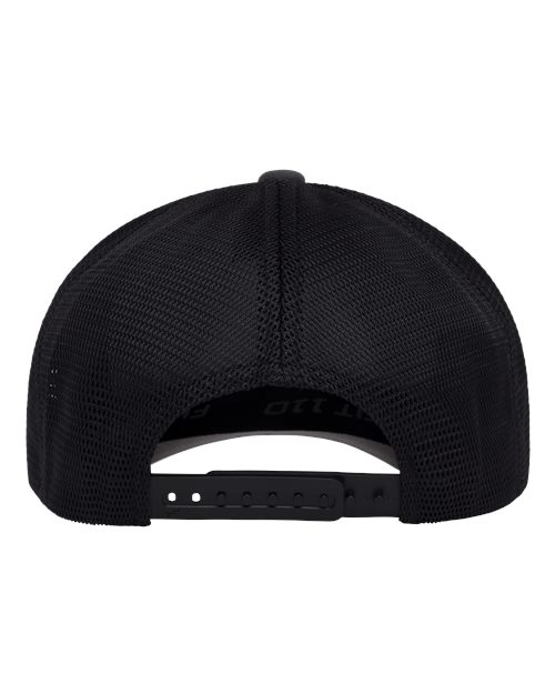 110® Mesh-Back Cap - Charcoal/ Black Back