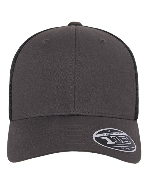 110® Mesh-Back Cap - Charcoal/ Black Front