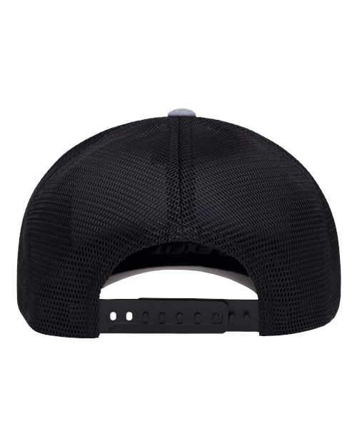 110® Mesh-Back Cap - Heather Grey/ Black Back