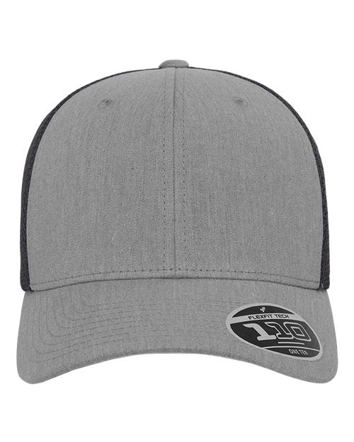 110® Mesh-Back Cap - Heather Grey/ Black Front