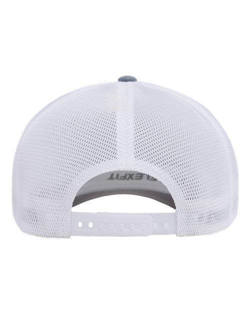 110® Mesh-Back Cap - Heather Grey/ White Back