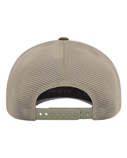 110® Mesh-Back Cap - Olive/ Khaki Back