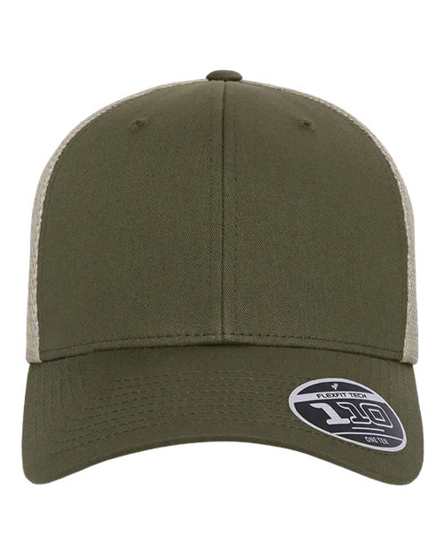 110® Mesh-Back Cap - Olive/ Khaki Front
