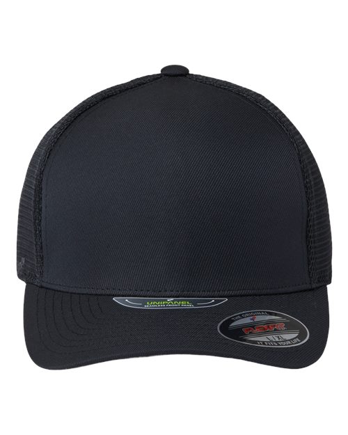 Unipanel™ Trucker Cap - Black Front