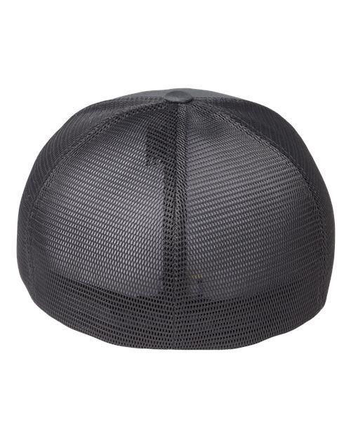 Unipanel™ Trucker Cap - Charcoal Back