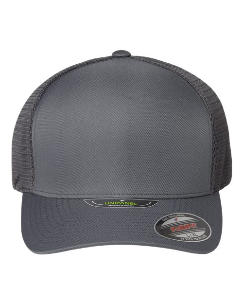 Unipanel™ Trucker Cap - Charcoal Front